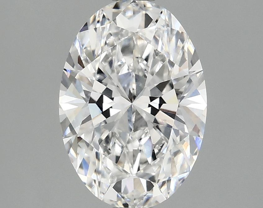 2.02 Carat Oval Shaped Ideal Cut VS1 IGI Certified Lab Grown Diamond