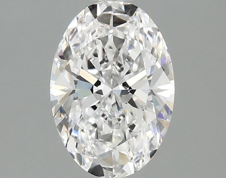 1.47 Carat Oval Shaped Ideal Cut VVS2 IGI Certified Lab Grown Diamond