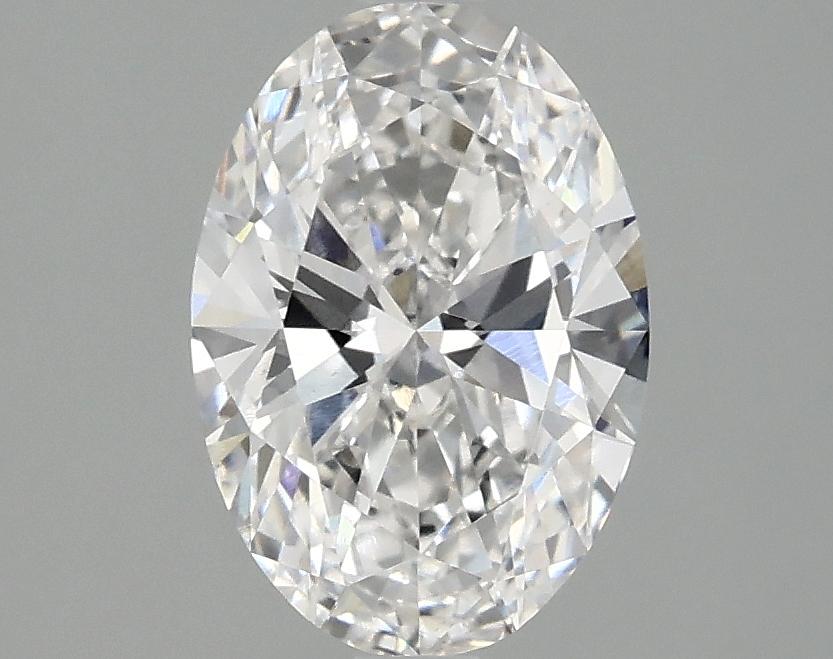 1.5 Carat Oval Shaped Ideal Cut VS1 IGI Certified Lab Grown Diamond