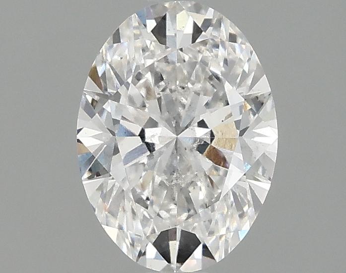 1.07 Carat Oval Shaped Excellent Cut SI1 IGI Certified Lab Grown Diamond
