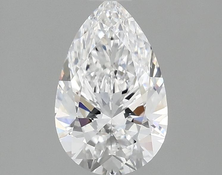 1.09 Carat Pear Shaped Ideal Cut VVS2 IGI Certified Lab Grown Diamond