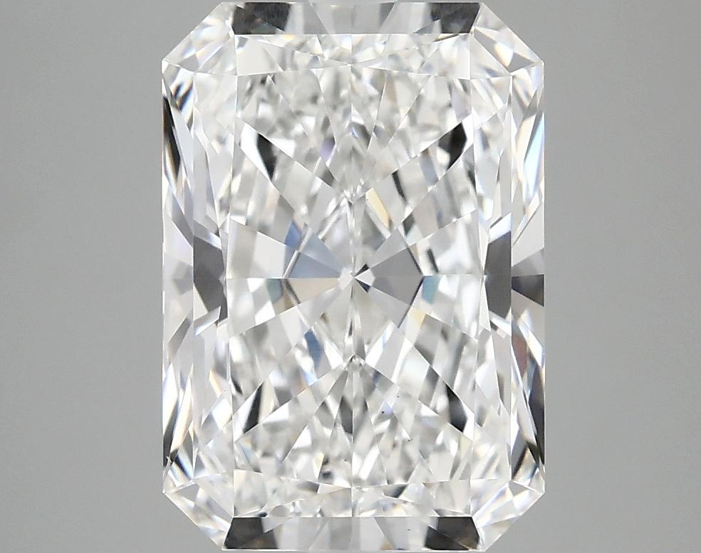 3.93 Carat Radiant Shaped Ideal Cut VS1 IGI Certified Lab Grown Diamond