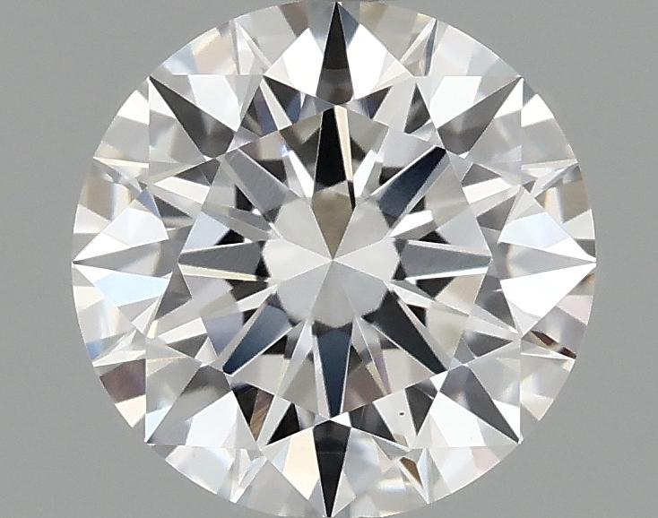 1.17 Carat Round Shaped Ideal Cut VS1 IGI Certified Lab Grown Diamond