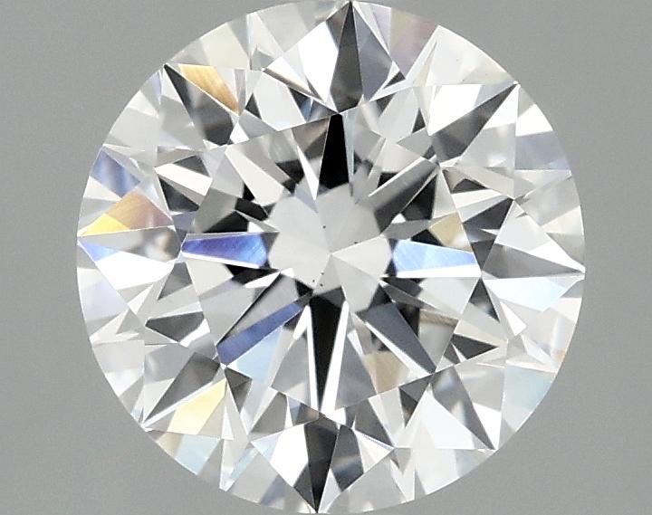 2.0 Carat Round Shaped Ideal Cut VS1 IGI Certified Lab Grown Diamond