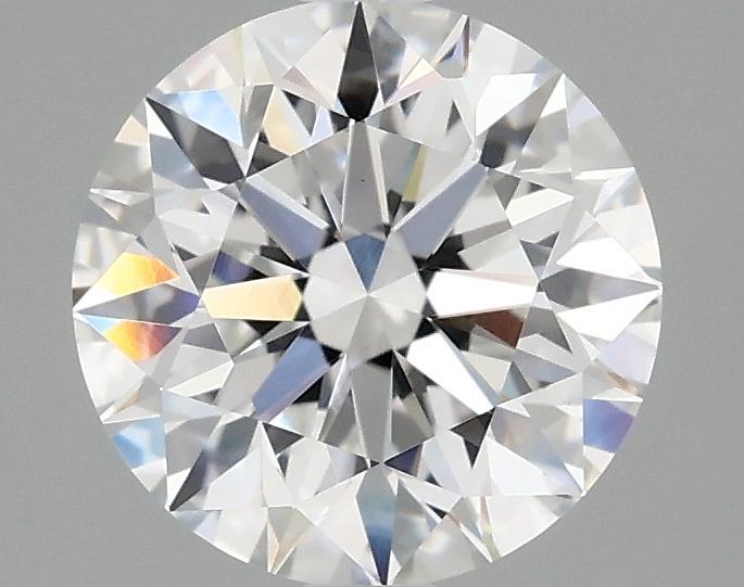 1.98 Carat Round Shaped Excellent Cut VVS2 IGI Certified Lab Grown Diamond