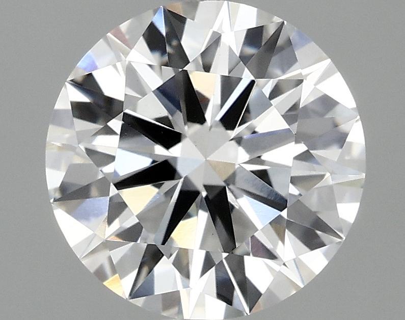 1.97 Carat Round Shaped Ideal Cut VS1 IGI Certified Lab Grown Diamond
