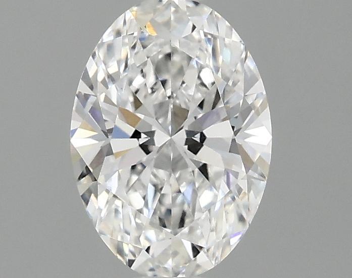 1.09 Carat Oval Shaped Ideal Cut VVS2 IGI Certified Lab Grown Diamond