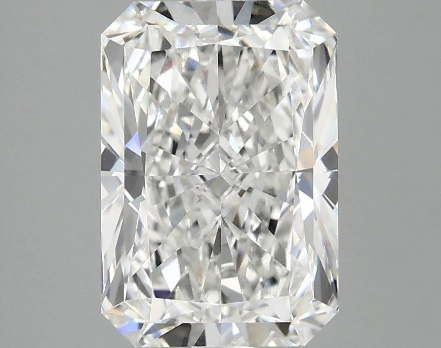 2.95 Carat Radiant Shaped Ideal Cut VVS2 IGI Certified Lab Grown Diamond