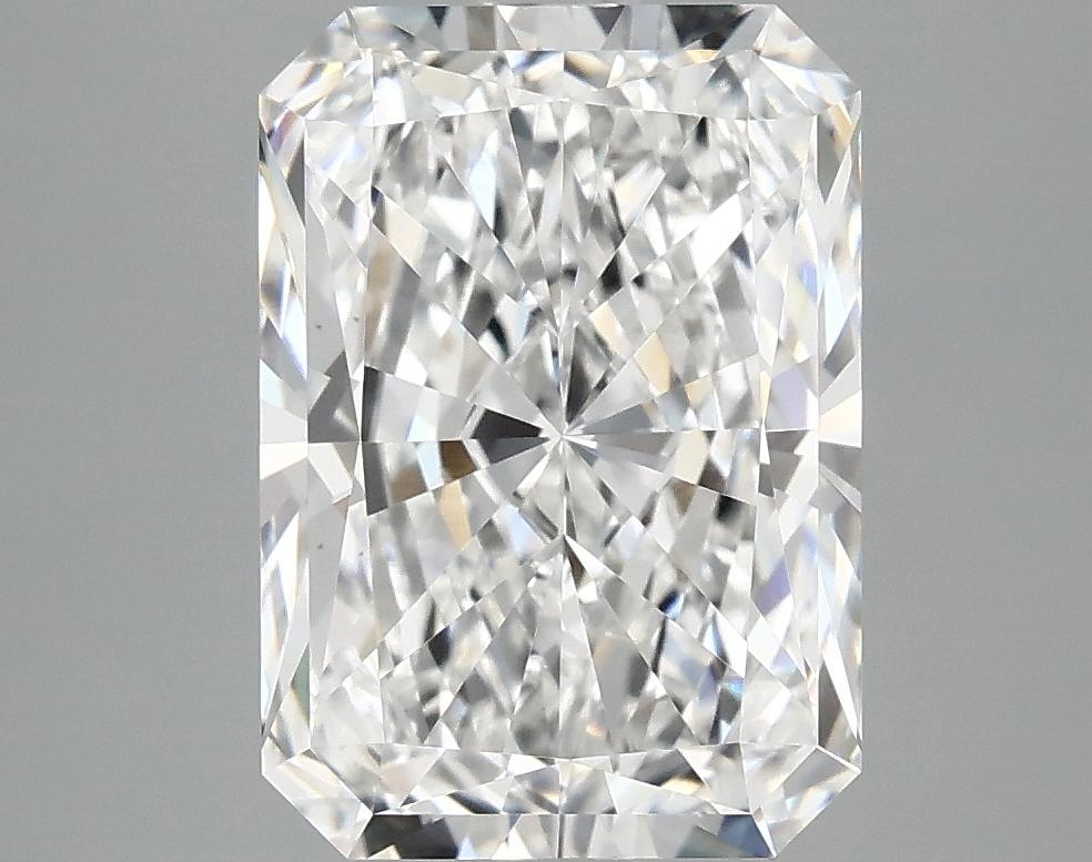 4.04 Carat Radiant Shaped Ideal Cut VVS2 IGI Certified Lab Grown Diamond