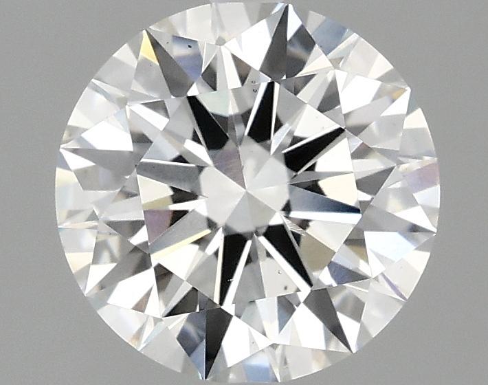1.96 Carat Round Shaped Ideal Cut VS2 IGI Certified Lab Grown Diamond