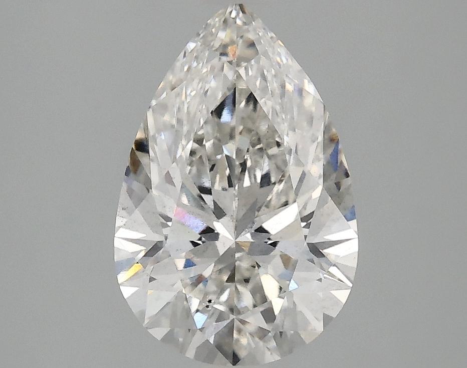 1.98 Carat Pear Shaped Excellent Cut SI1 IGI Certified Lab Grown Diamond