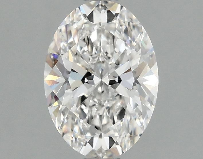 1.09 Carat Oval Shaped Ideal Cut VVS2 IGI Certified Lab Grown Diamond