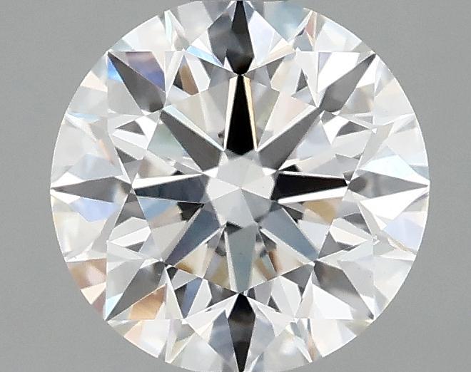 2.08 Carat Round Shaped Excellent Cut VS1 IGI Certified Lab Grown Diamond