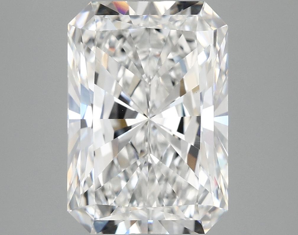4.06 Carat Radiant Shaped Ideal Cut VVS2 IGI Certified Lab Grown Diamond