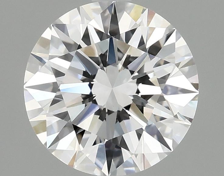1.84 Carat Round Shaped Ideal Cut VS1 IGI Certified Lab Grown Diamond