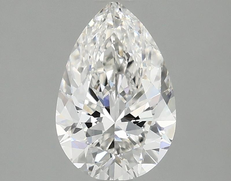 1.42 Carat Pear Shaped Excellent Cut VS1 IGI Certified Lab Grown Diamond