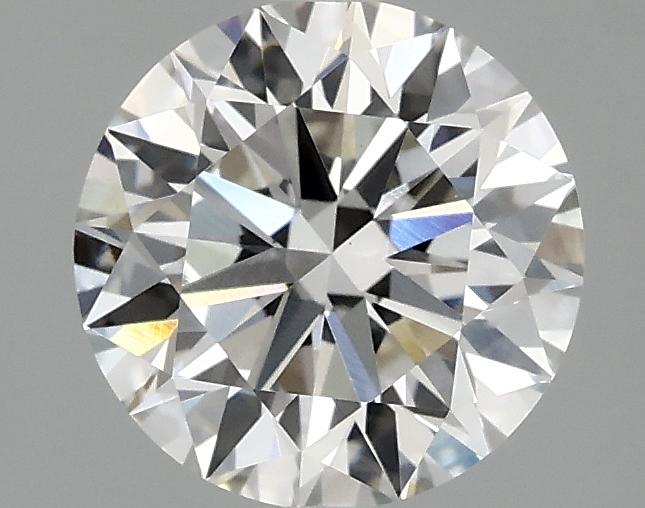 1.52 Carat Round Shaped Excellent Cut VVS2 IGI Certified Lab Grown Diamond