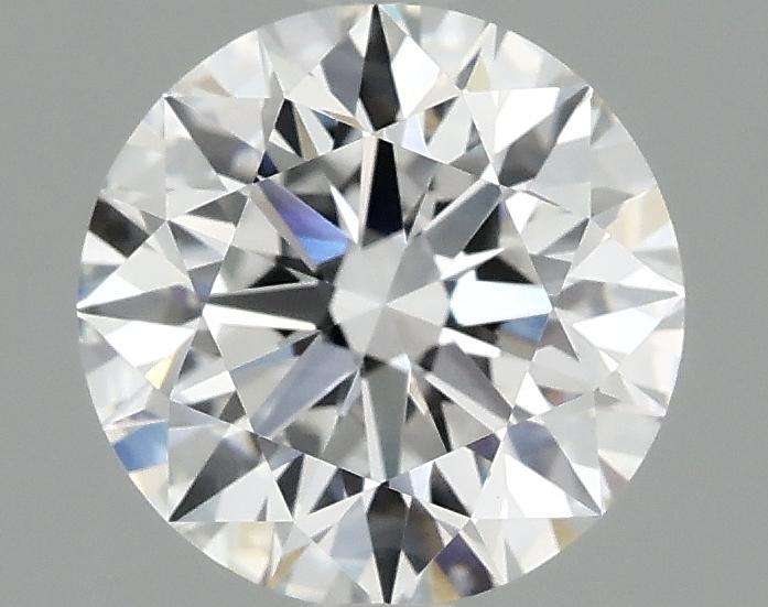2.05 Carat Round Shaped Excellent Cut VVS2 IGI Certified Lab Grown Diamond