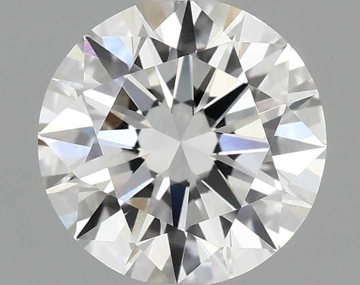 0.98 Carat Round Shaped Ideal Cut VVS2 IGI Certified Lab Grown Diamond