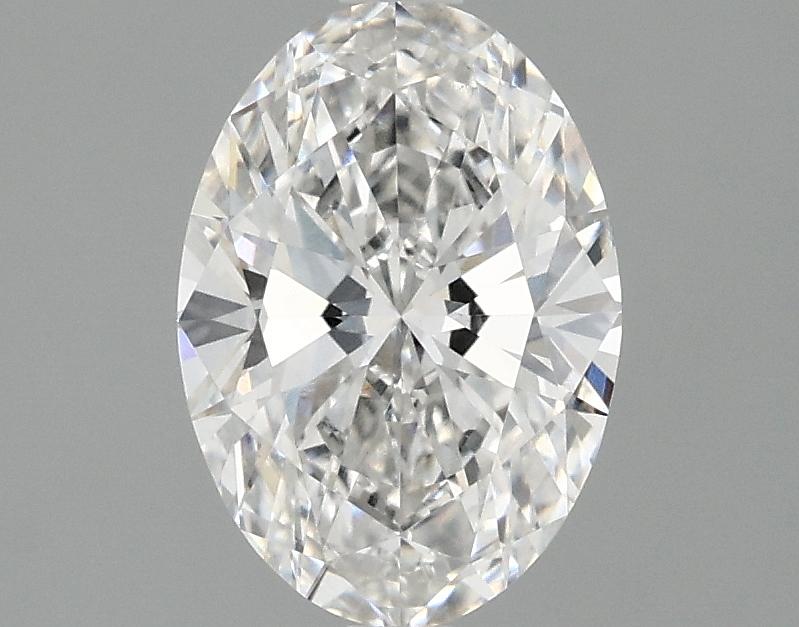 1.48 Carat Oval Shaped Ideal Cut VVS2 IGI Certified Lab Grown Diamond