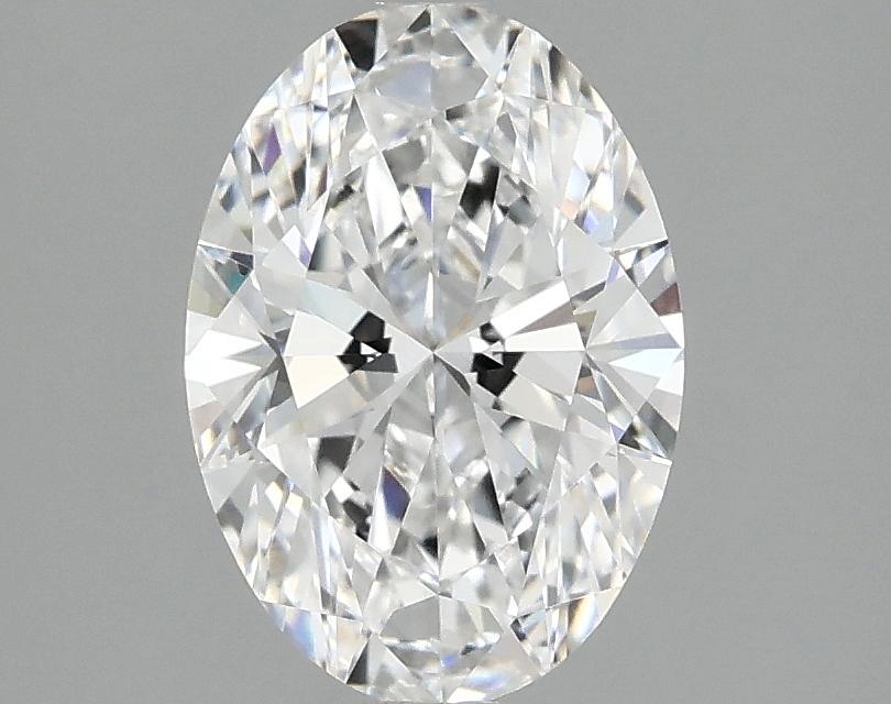 1.57 Carat Oval Shaped Ideal Cut VVS2 IGI Certified Lab Grown Diamond