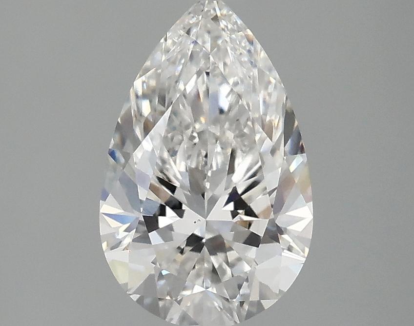 1.61 Carat Pear Shaped Ideal Cut VS1 IGI Certified Lab Grown Diamond