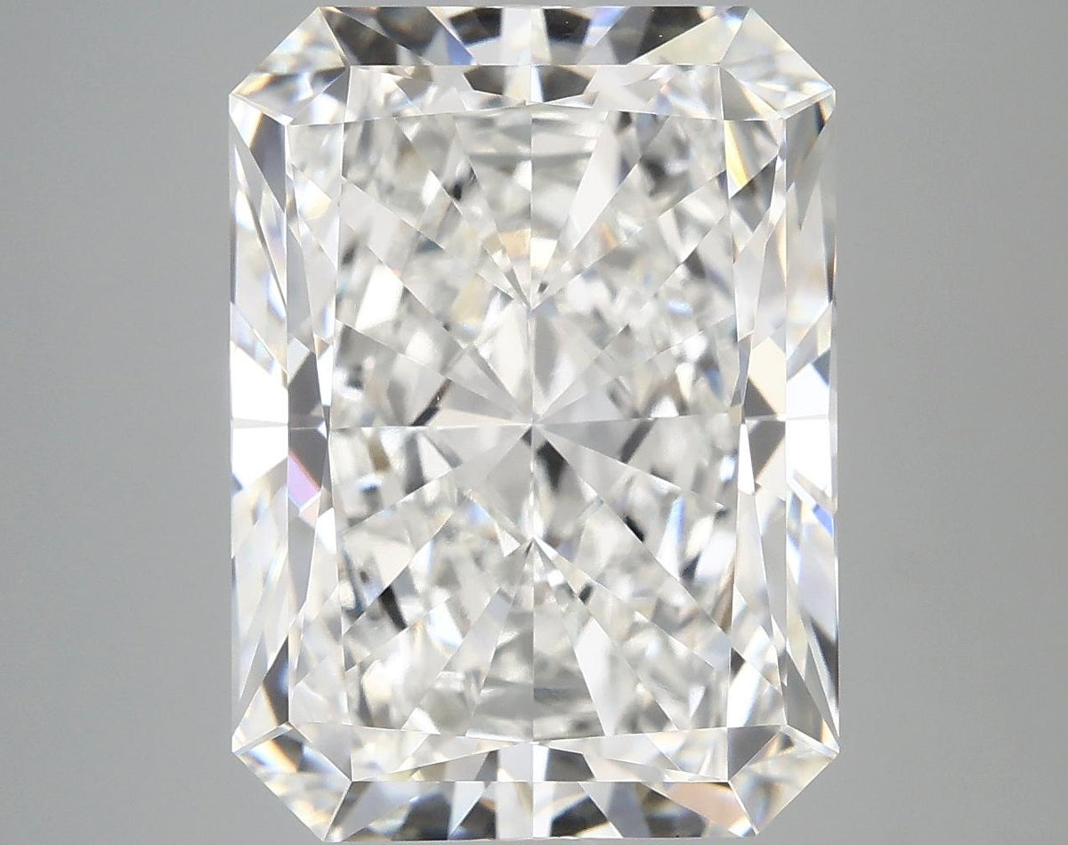 9.25 Carat Radiant Shaped Excellent Cut VVS2 IGI Certified Lab Grown Diamond