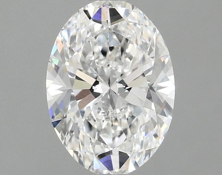 1.37 Carat Oval Shaped Ideal Cut VVS2 IGI Certified Lab Grown Diamond