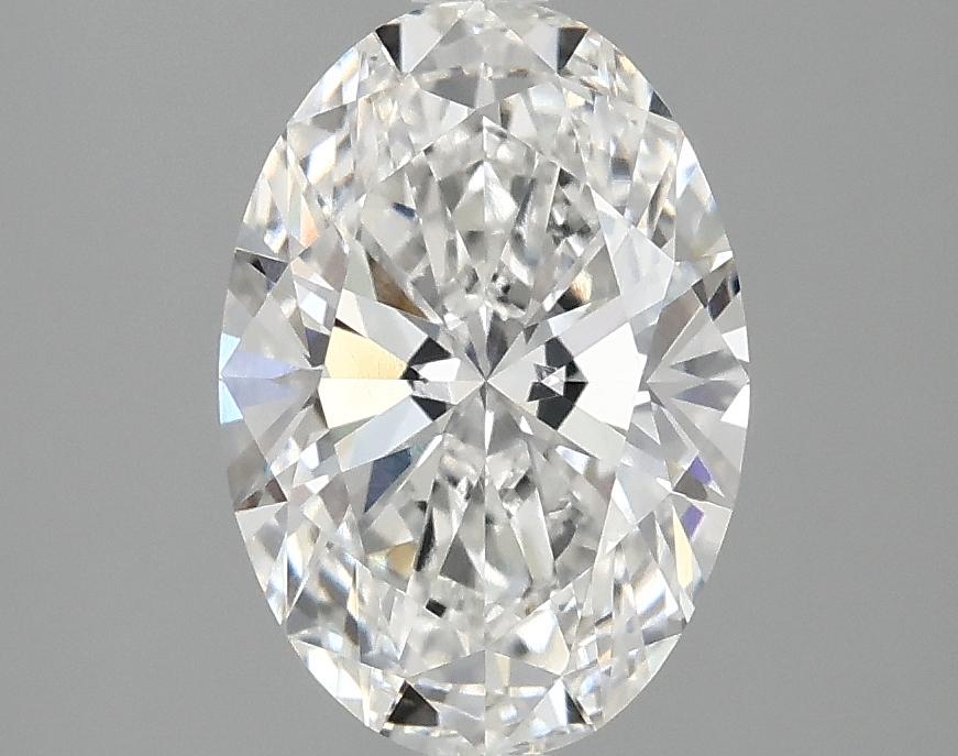 2.12 Carat Oval Shaped Ideal Cut VVS2 IGI Certified Lab Grown Diamond
