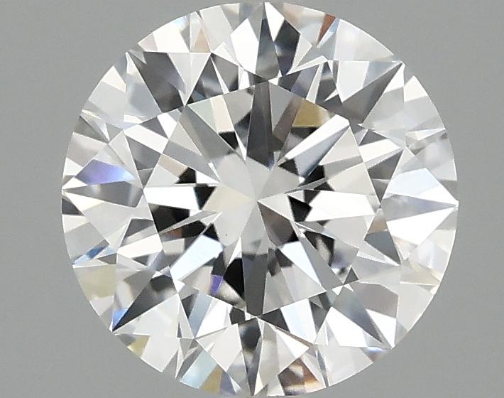 2.05 Carat Round Shaped Ideal Cut VVS2 IGI Certified Lab Grown Diamond