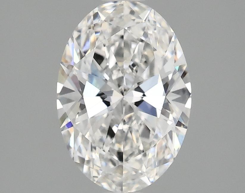 1.56 Carat Oval Shaped Ideal Cut VVS2 IGI Certified Lab Grown Diamond