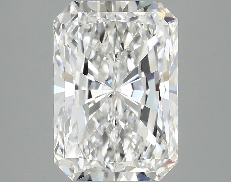 3.06 Carat Radiant Shaped Ideal Cut VVS2 IGI Certified Lab Grown Diamond
