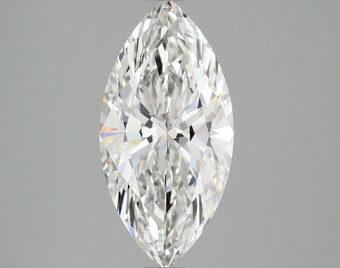 2.01 Carat Marquise Shaped Ideal Cut VVS2 IGI Certified Lab Grown Diamond