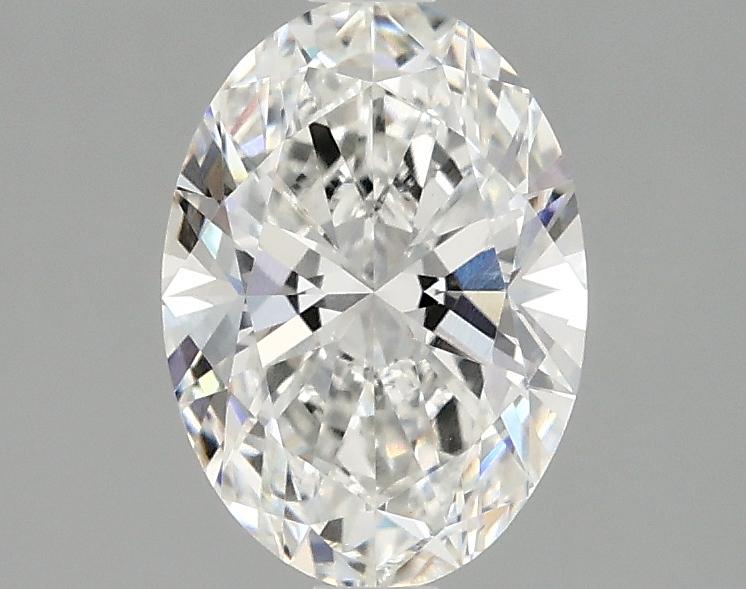 1.48 Carat Oval Shaped Ideal Cut VVS2 IGI Certified Lab Grown Diamond