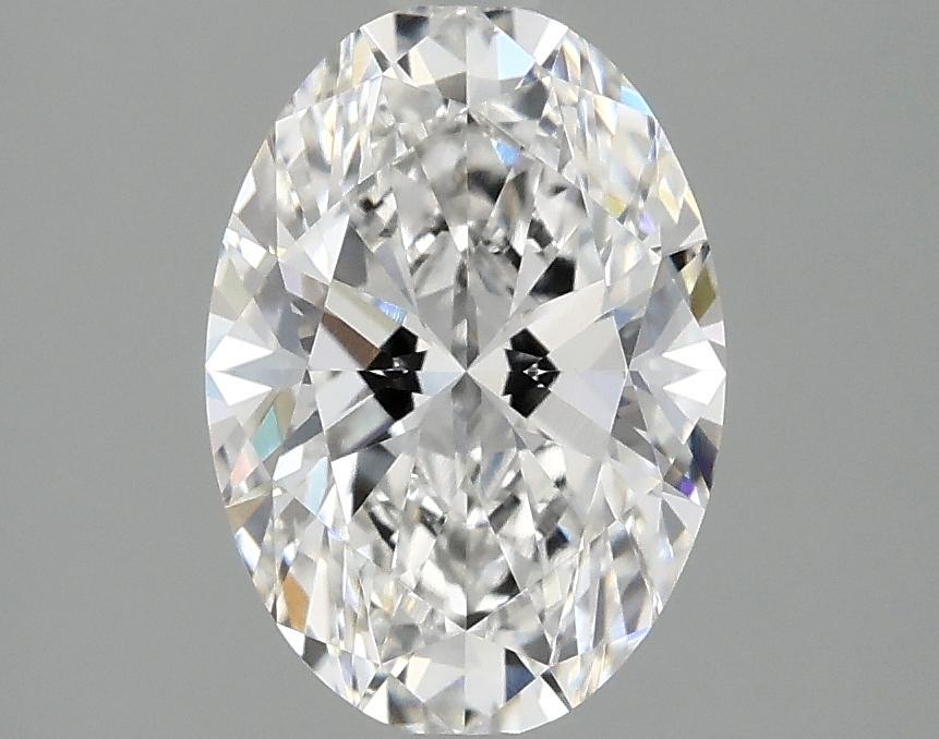 2.06 Carat Oval Shaped Ideal Cut VVS2 IGI Certified Lab Grown Diamond