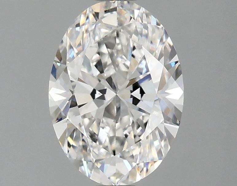 1.52 Carat Oval Shaped Ideal Cut VVS2 IGI Certified Lab Grown Diamond