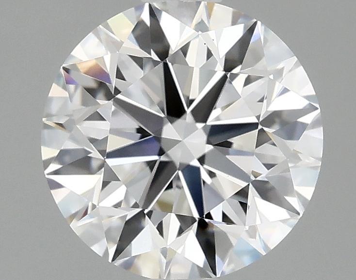 1.54 Carat Round Shaped Excellent Cut VS1 IGI Certified Lab Grown Diamond
