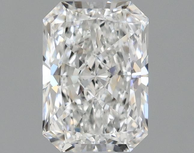 0.98 Carat Radiant Shaped Ideal Cut VVS2 IGI Certified Lab Grown Diamond