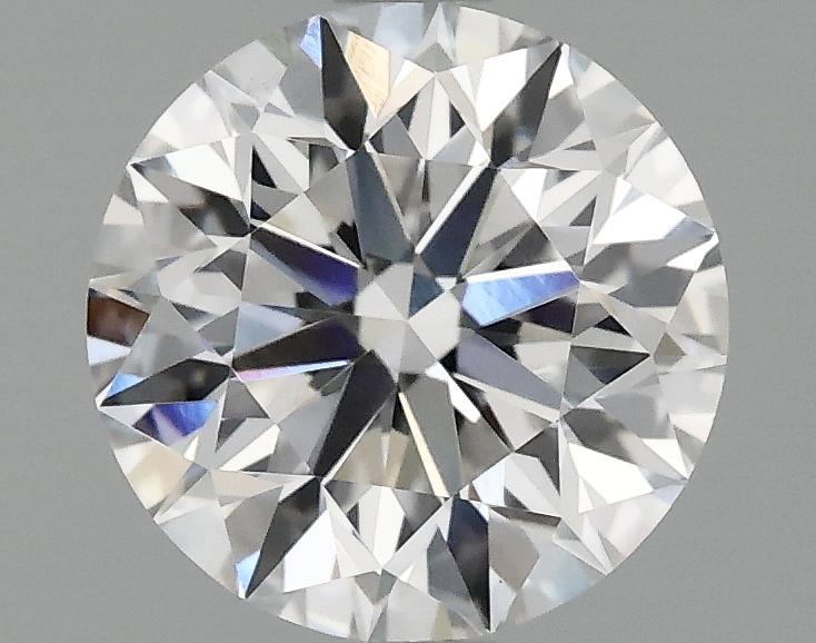1.58 Carat Round Shaped Excellent Cut VS1 IGI Certified Lab Grown Diamond