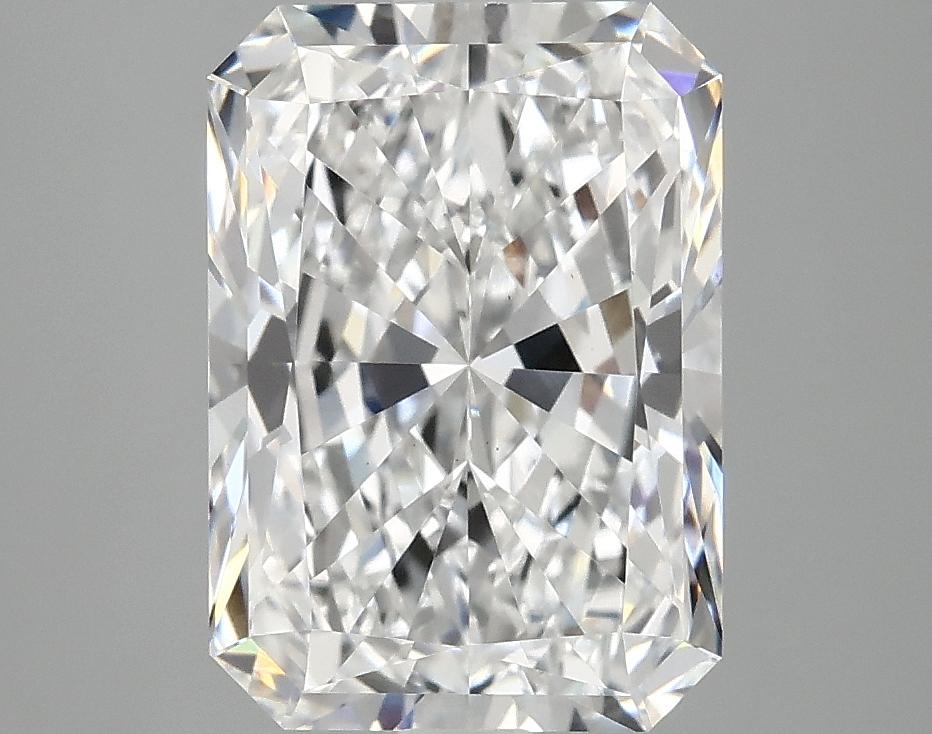 3.68 Carat Radiant Shaped Ideal Cut VS1 IGI Certified Lab Grown Diamond