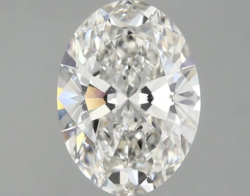 2.04 Carat Oval Shaped Ideal Cut VVS2 IGI Certified Lab Grown Diamond