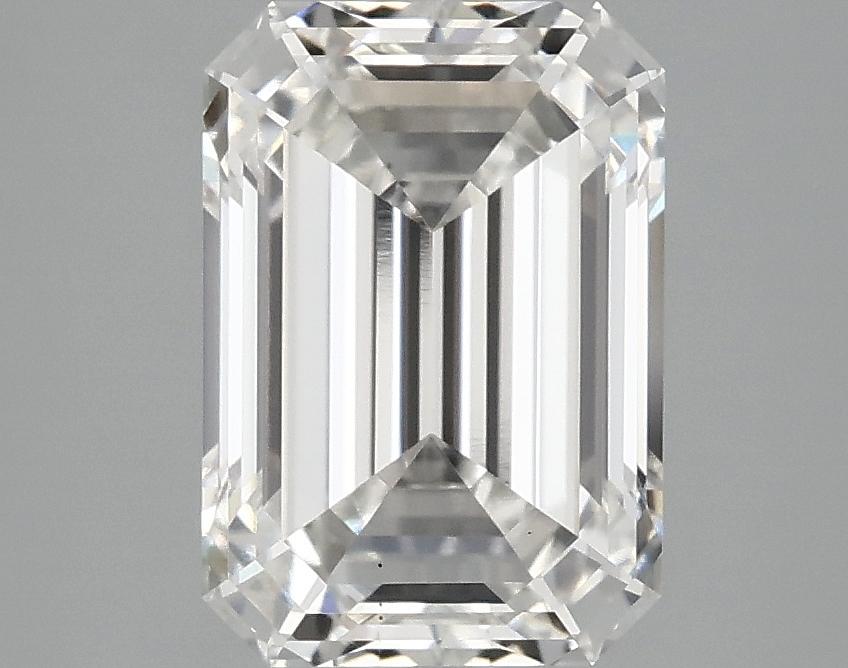 3.1 Carat Emerald Shaped Ideal Cut VS1 IGI Certified Lab Grown Diamond