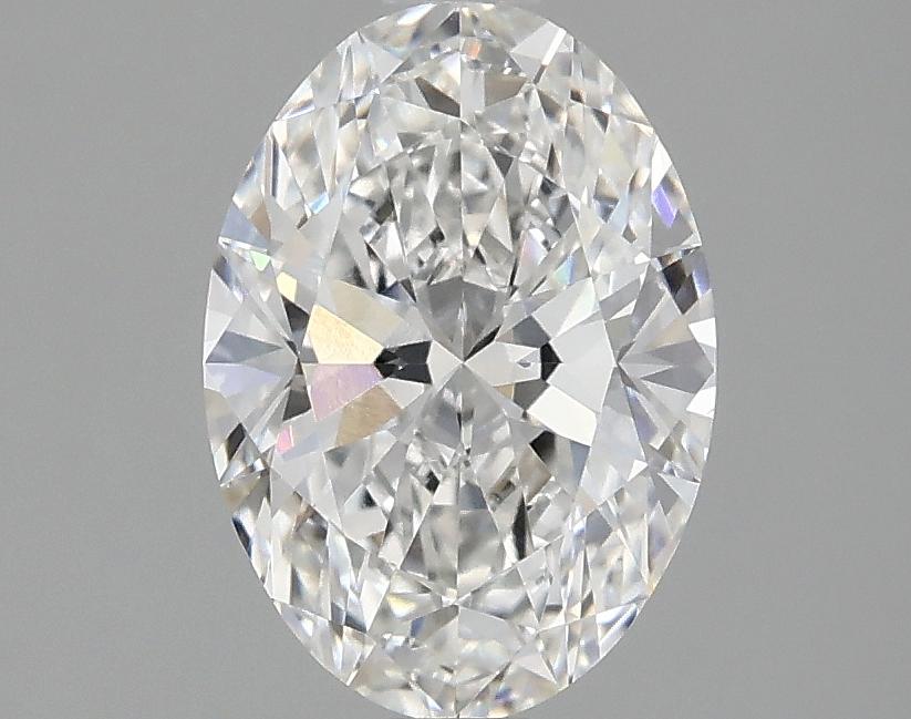 1.55 Carat Oval Shaped Ideal Cut VVS2 IGI Certified Lab Grown Diamond
