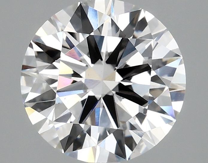 2.04 Carat Round Shaped Ideal Cut VS1 IGI Certified Lab Grown Diamond