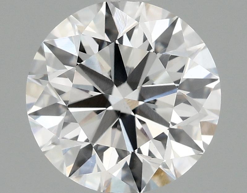 1.54 Carat Round Shaped Excellent Cut VS1 IGI Certified Lab Grown Diamond