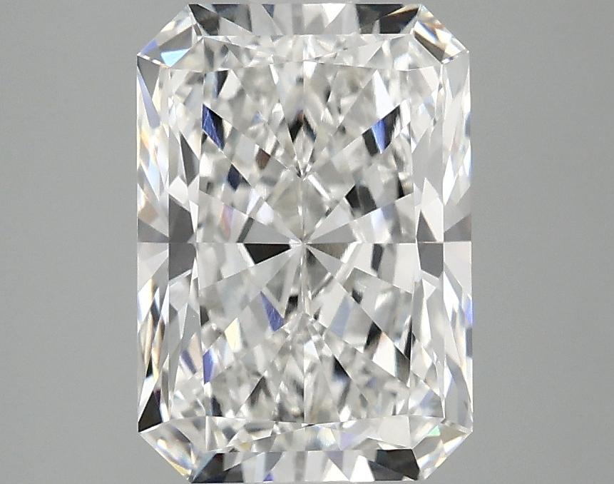 2.9 Carat Radiant Shaped Ideal Cut VVS2 IGI Certified Lab Grown Diamond