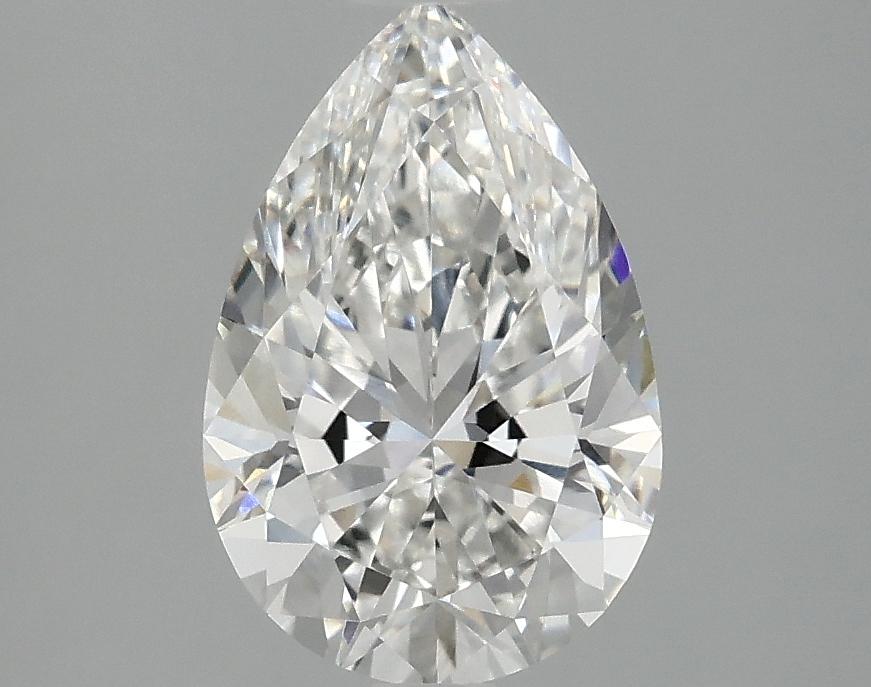 1.78 Carat Pear Shaped Excellent Cut VVS2 IGI Certified Lab Grown Diamond