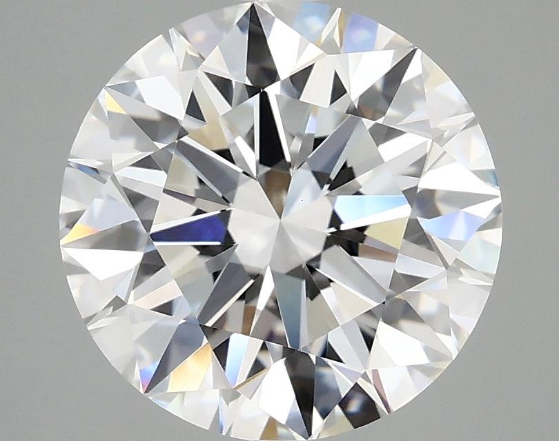 3.1 Carat Round Shaped Excellent Cut VVS2 IGI Certified Lab Grown Diamond