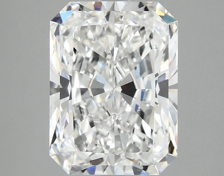 3.47 Carat Radiant Shaped Excellent Cut VS2 IGI Certified Lab Grown Diamond