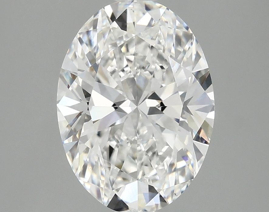 2.5 Carat Oval Shaped Excellent Cut VS1 IGI Certified Lab Grown Diamond